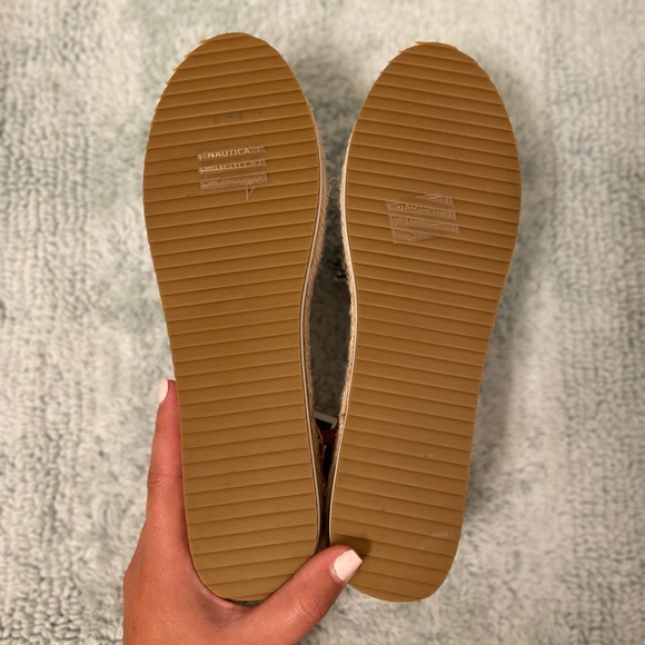Nautica Striped Terra Beach Sandal NEW - Picture 5 of 5